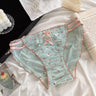 QS Satin Bow Cutout Briefs