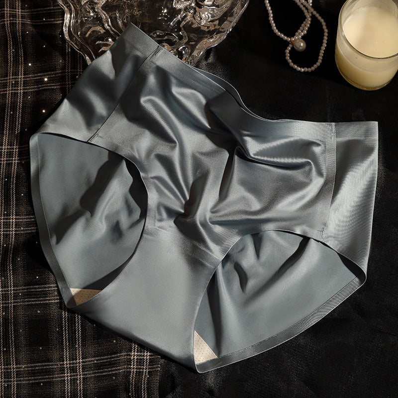 QS Pearlescent Satin Silk Panties (4 Packs)
