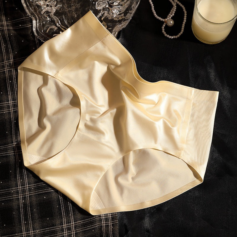QS Pearlescent Satin Silk Panties (4 Packs)