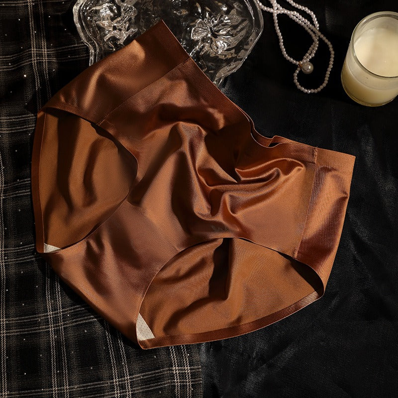 QS Pearlescent Satin Silk Panties (4 Packs)