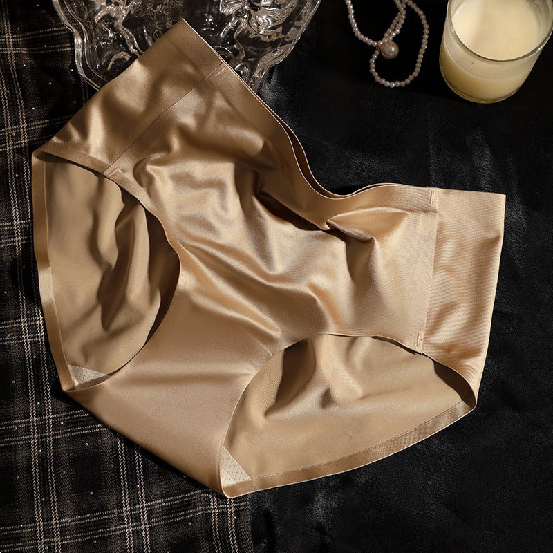 QS Pearlescent Satin Silk Panties (4 Packs)