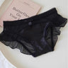 QS Pure Love Double Bow Satin Panties (4 Packs)