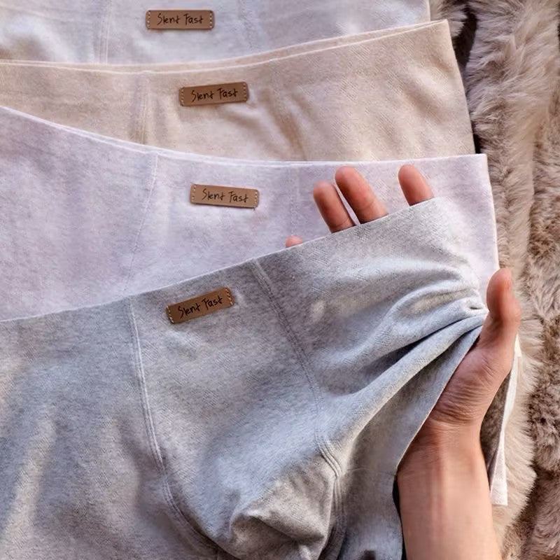 XK Men's pure cotton boxer briefs