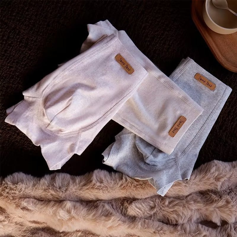 XK Men's pure cotton boxer briefs