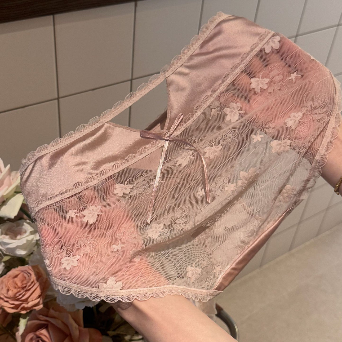 QC New Elegant Lace Panties