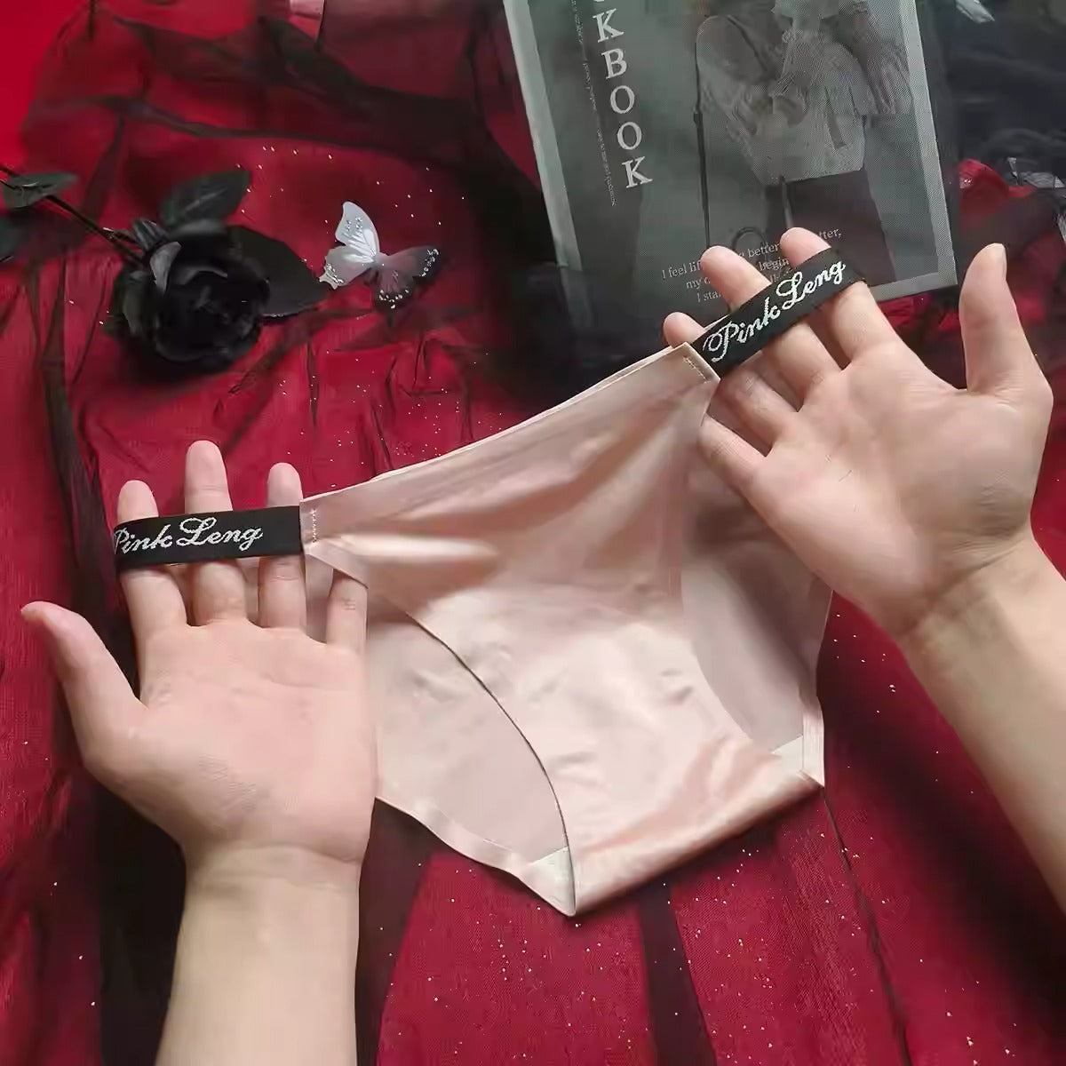 QS Luxury Satin Briefs (4 Packs)