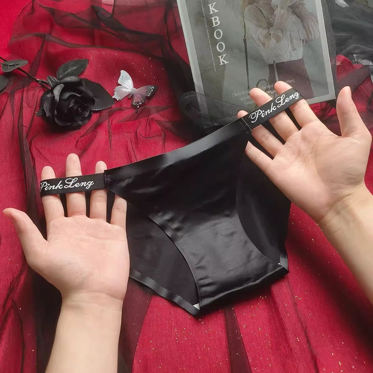 QS Luxury Satin Briefs (4 Packs)