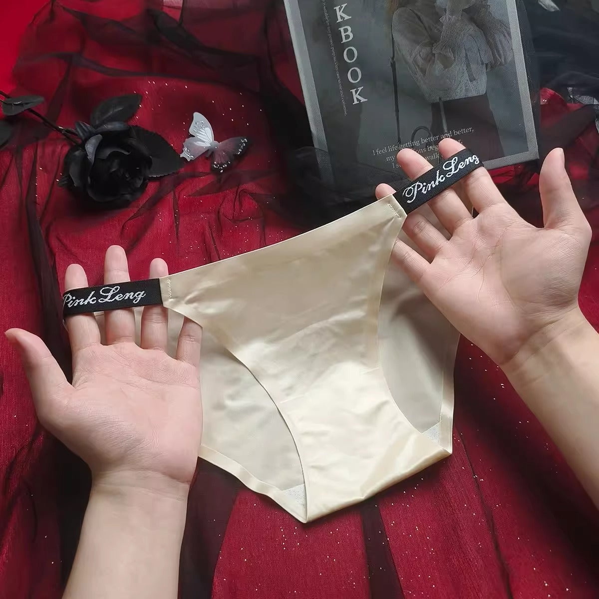 QS Luxury Satin Briefs (4 Packs)