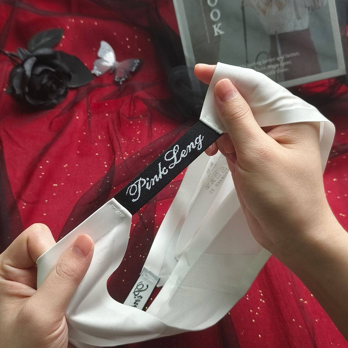 QS Luxury Satin Briefs (4 Packs)