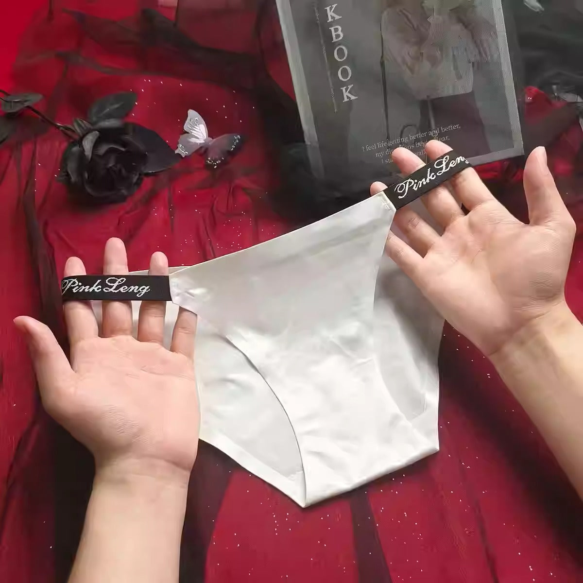 QS Luxury Satin Briefs (4 Packs)