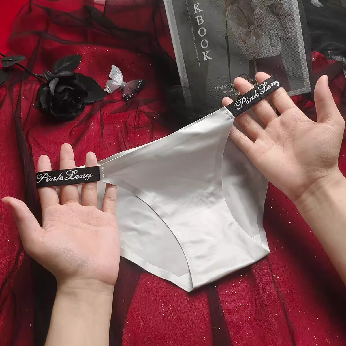 QS Luxury Satin Briefs (4 Packs)