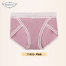 QS High-slit Lace Trim Panties (4 Packs)