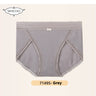 QS High-slit Lace Trim Panties (4 Packs)