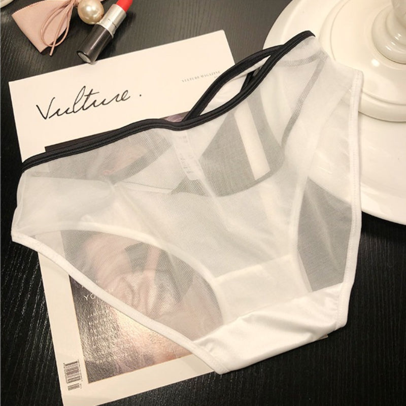 QS Sexy Cutout Cross Panties (4 Packs)