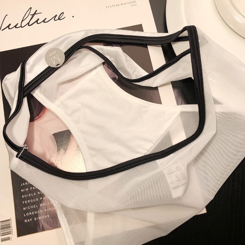 QS Sexy Cutout Cross Panties (4 Packs)