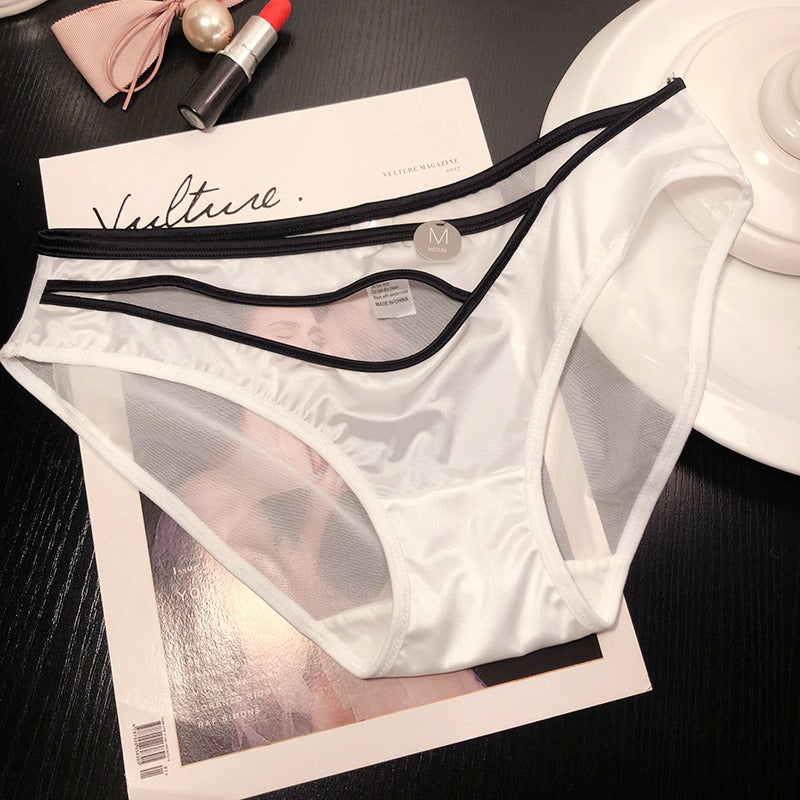 QS Sexy Cutout Cross Panties (4 Packs)