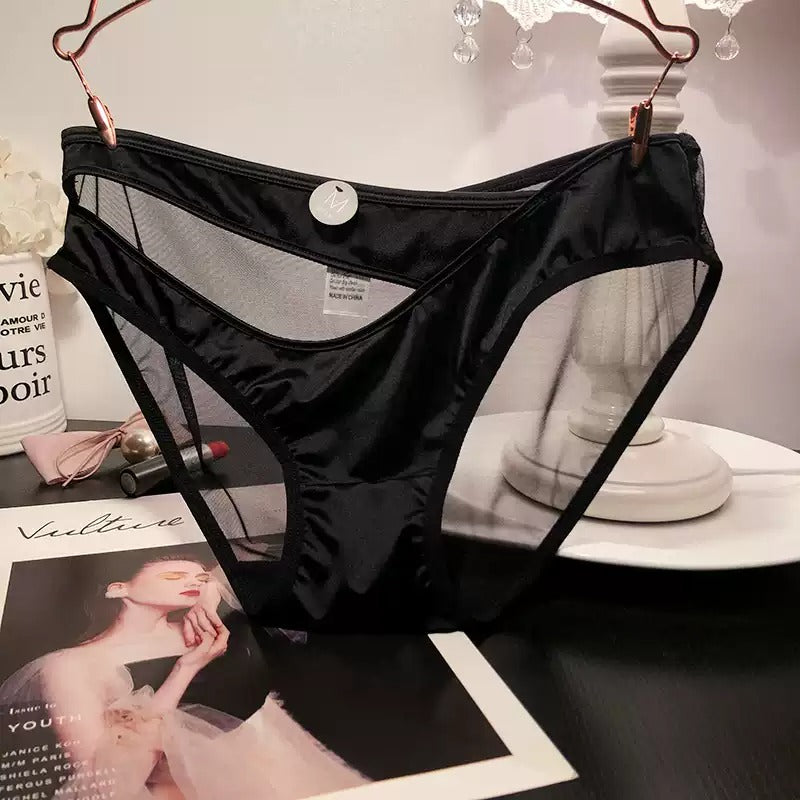 QS Sexy Cutout Cross Panties (4 Packs)