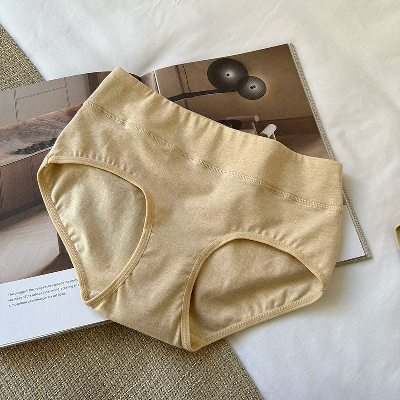 QS Pure Cotton Printed Briefs (4 Packs)