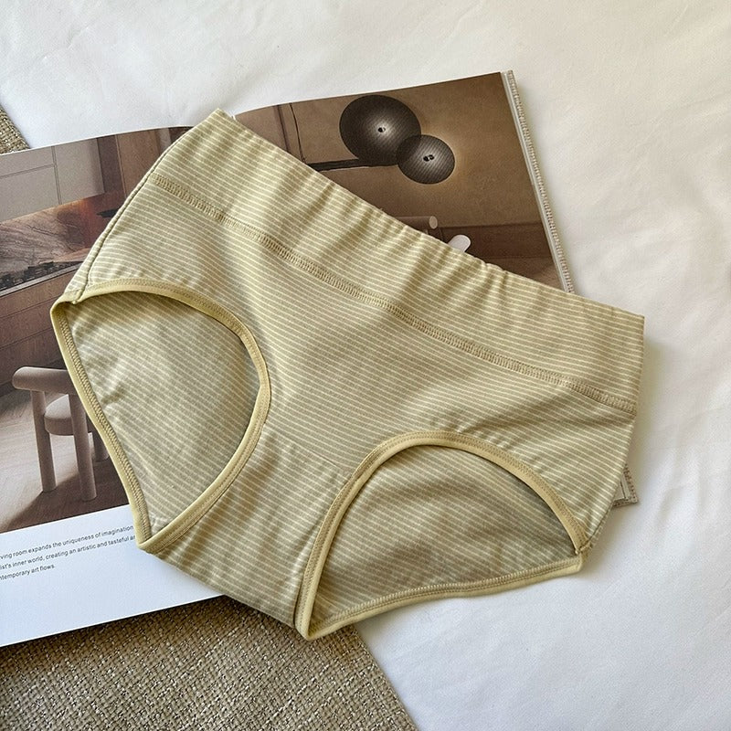 QS Pure Cotton Printed Briefs (4 Packs)