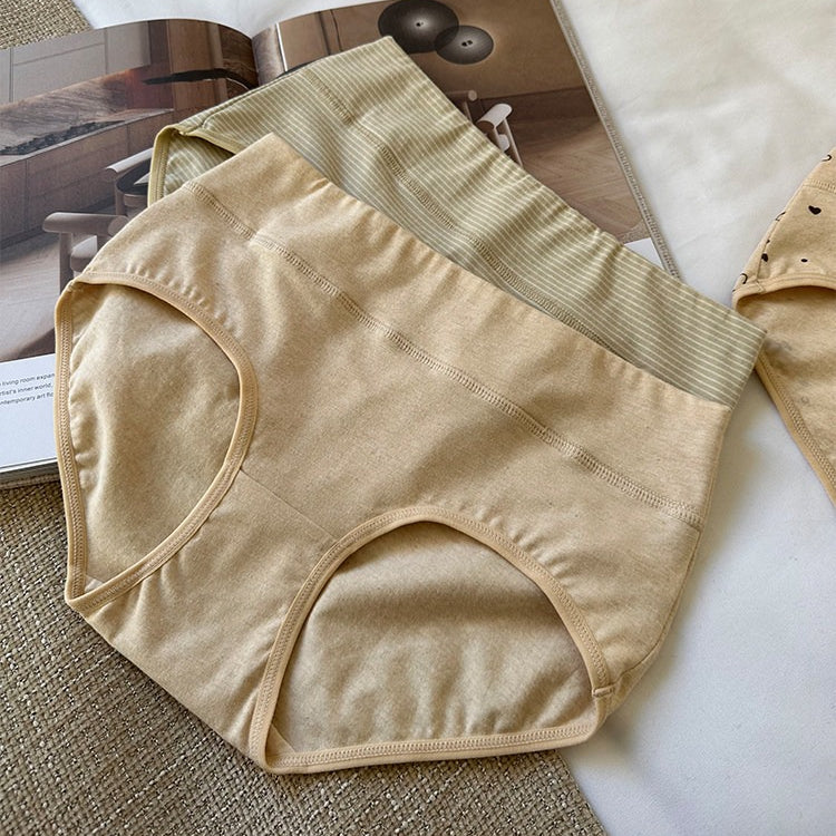 QS Pure Cotton Printed Briefs (4 Packs)