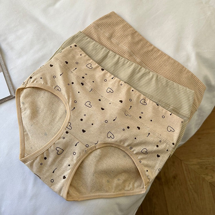 QS Pure Cotton Printed Briefs (4 Packs)