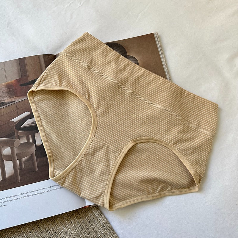 QS Pure Cotton Printed Briefs (4 Packs)