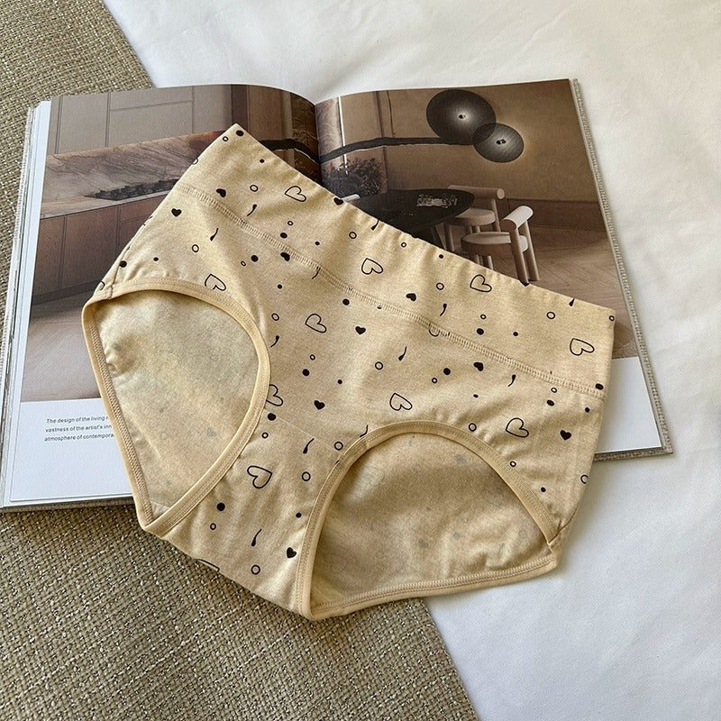 QS Pure Cotton Printed Briefs (4 Packs)