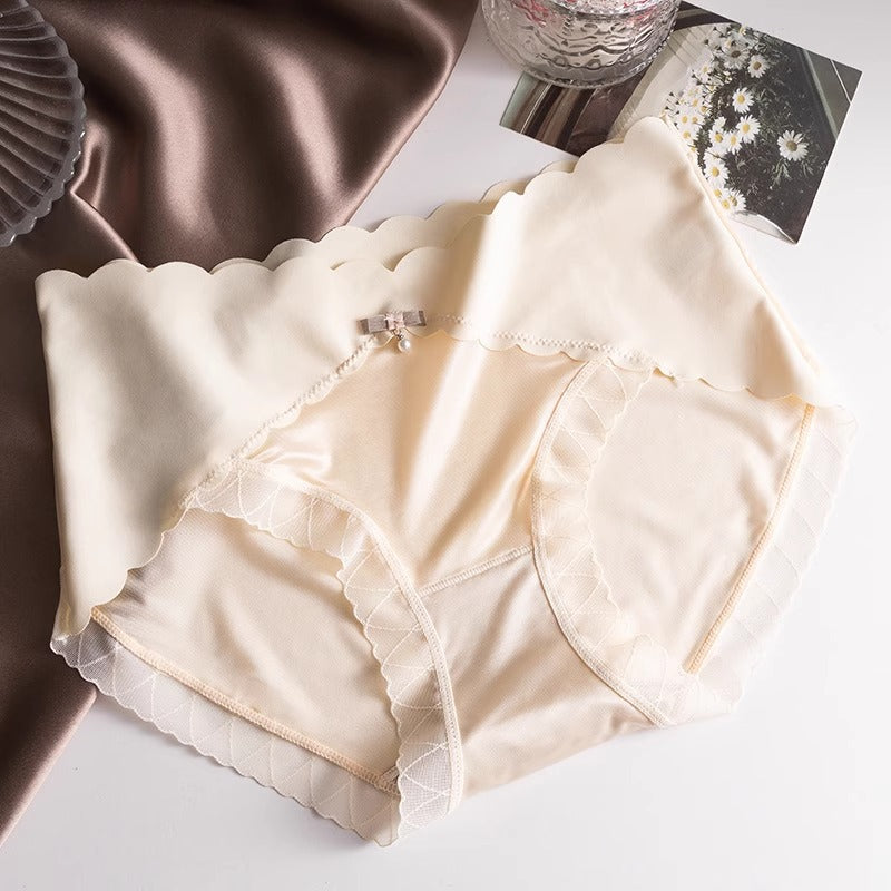 QS Luxury Satin Silky Briefs (4 Packs)