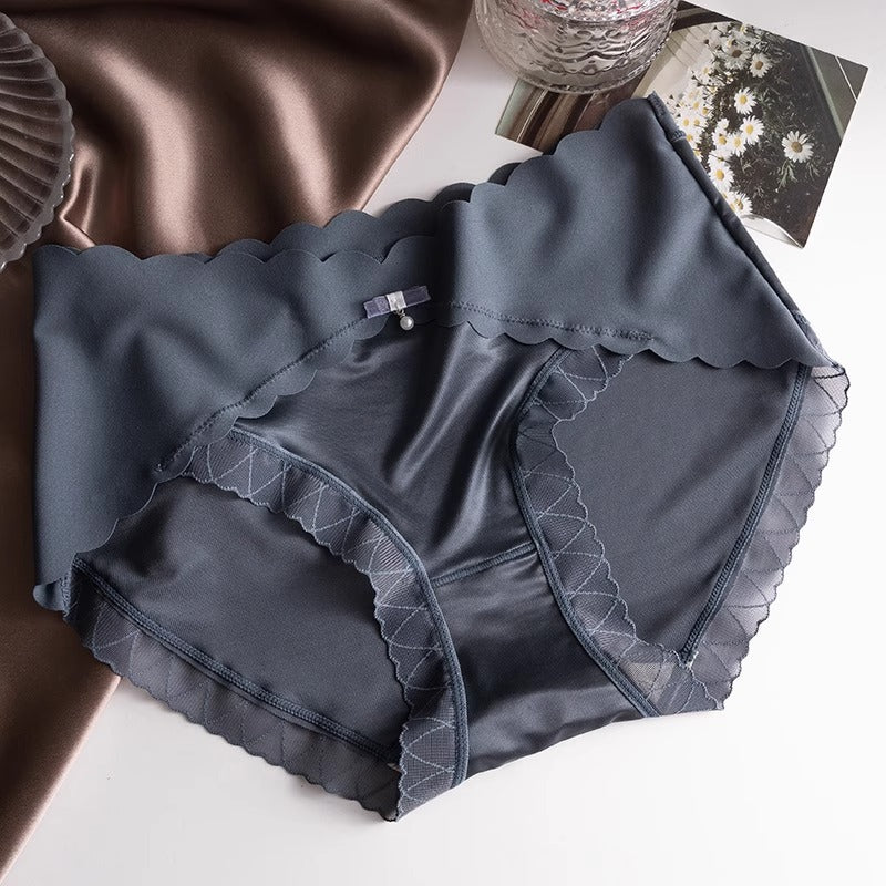 QS Luxury Satin Silky Briefs (4 Packs)