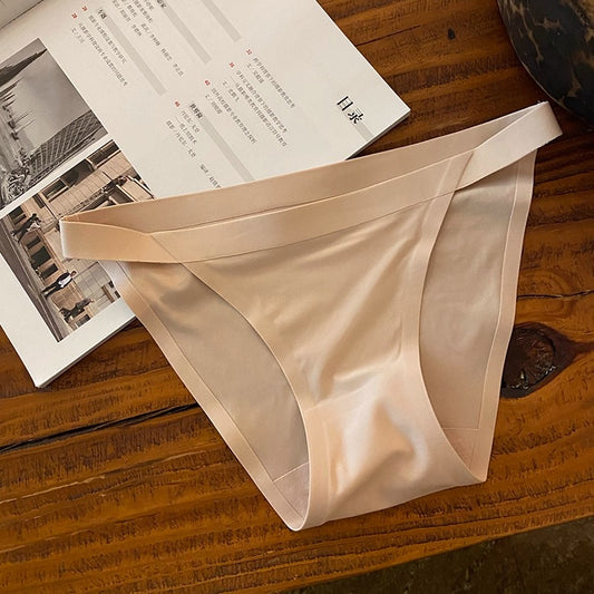 QS High-slit Satin Briefs (4 Packs)