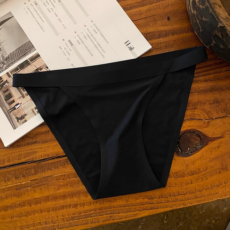 QS High-slit Satin Briefs (4 Packs)