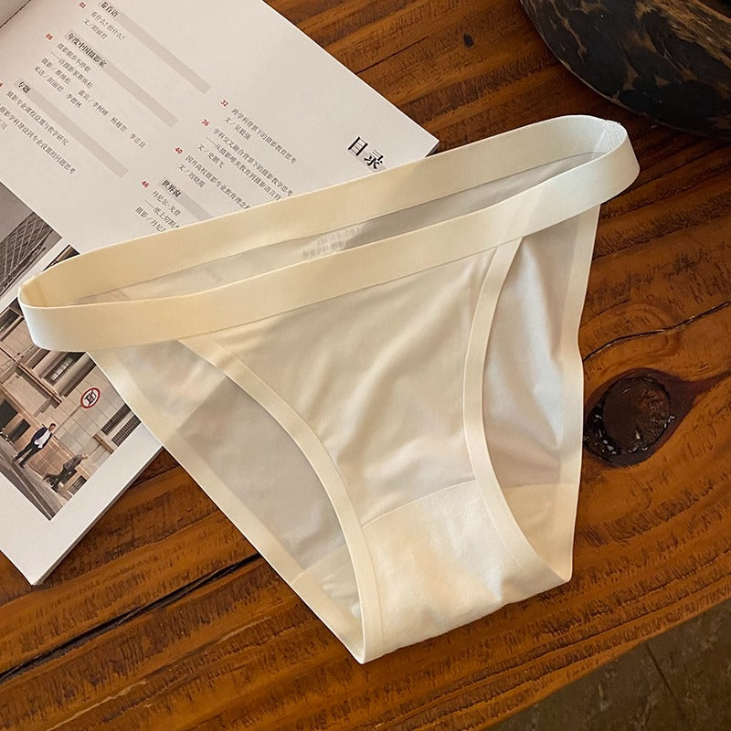 QS High-slit Satin Briefs (4 Packs)