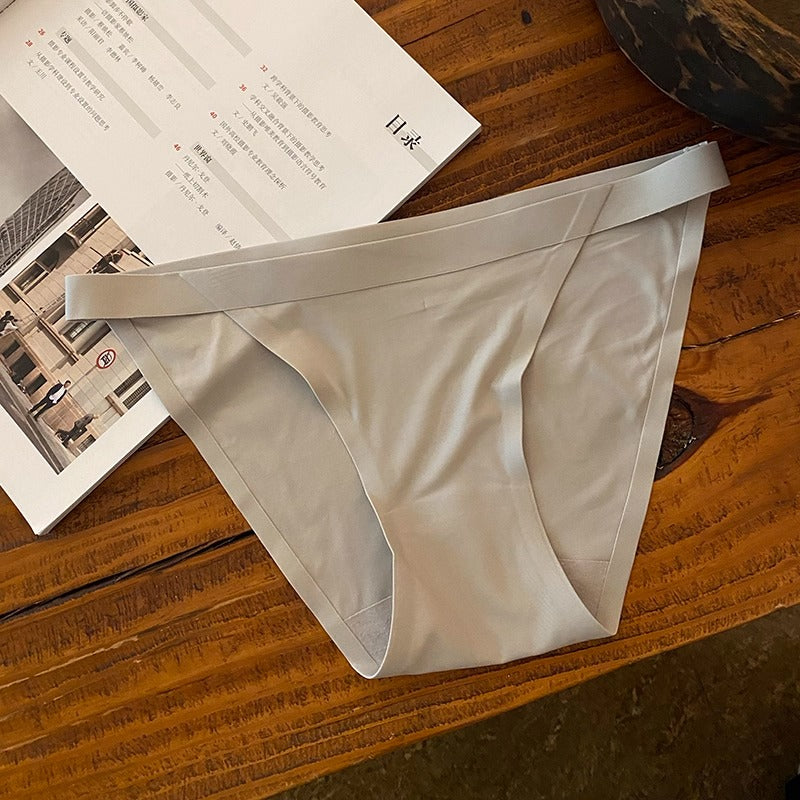 QS High-slit Satin Briefs (4 Packs)