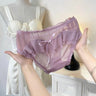 QS French Bow Lace Briefs (4 Packs)