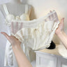 QS French Bow Lace Briefs (4 Packs)