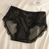 QS Retro Heart-shaped Satin Briefs (4 Packs)