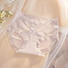 QS Double Bow Lace Panties (4 Packs)