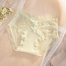 QS Double Bow Lace Panties (4 Packs)