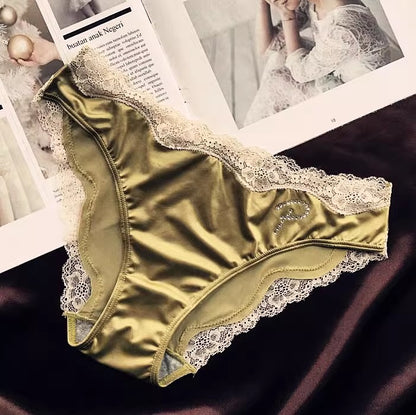 QS Luxury High-end Satin Briefs