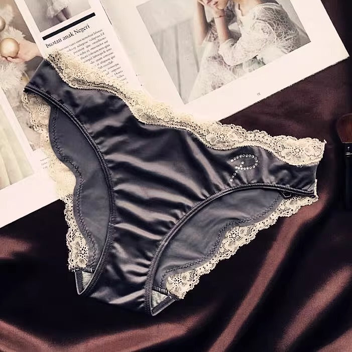 QS Luxury High-end Satin Briefs (4 Packs)