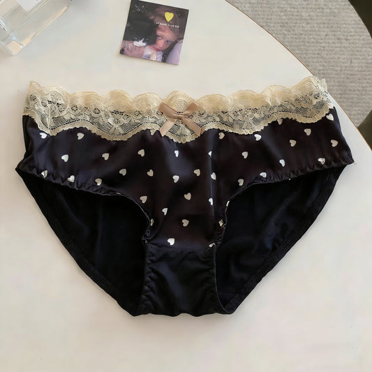 QS Luxury Satin Silky Briefs (4 Packs)