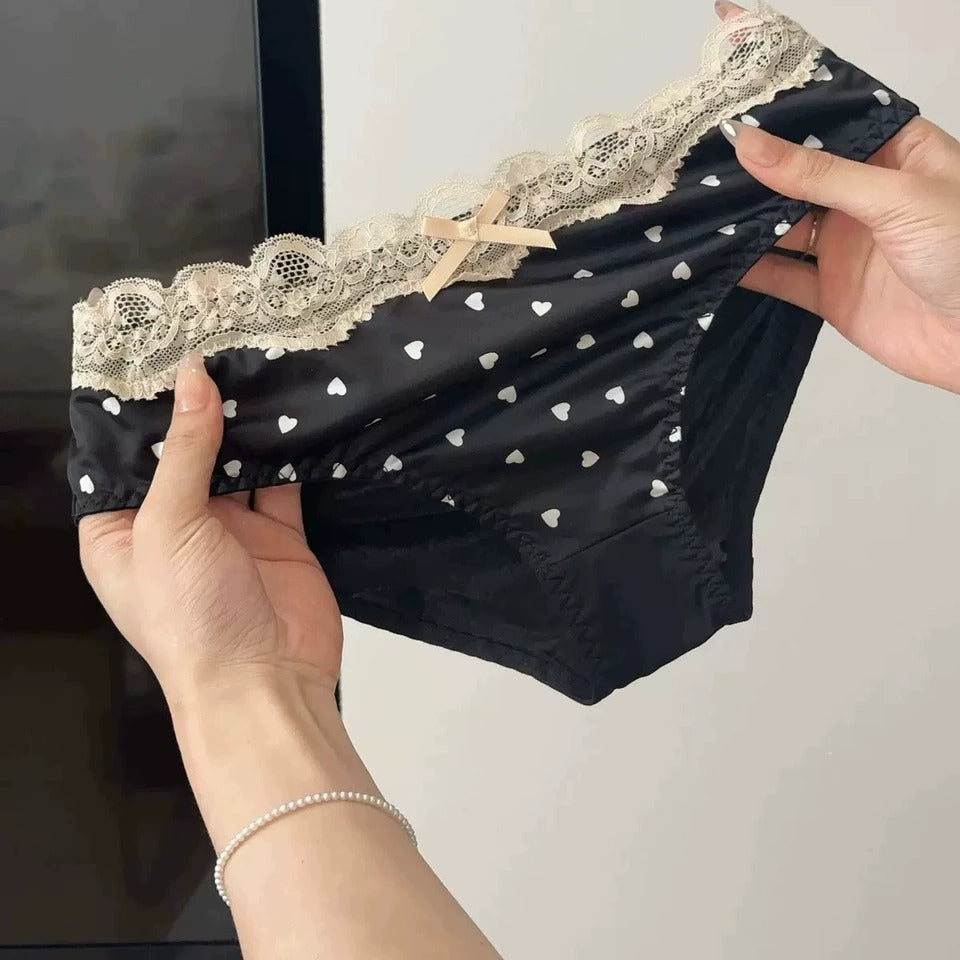 QS Luxury Satin Silky Briefs (4 Packs)