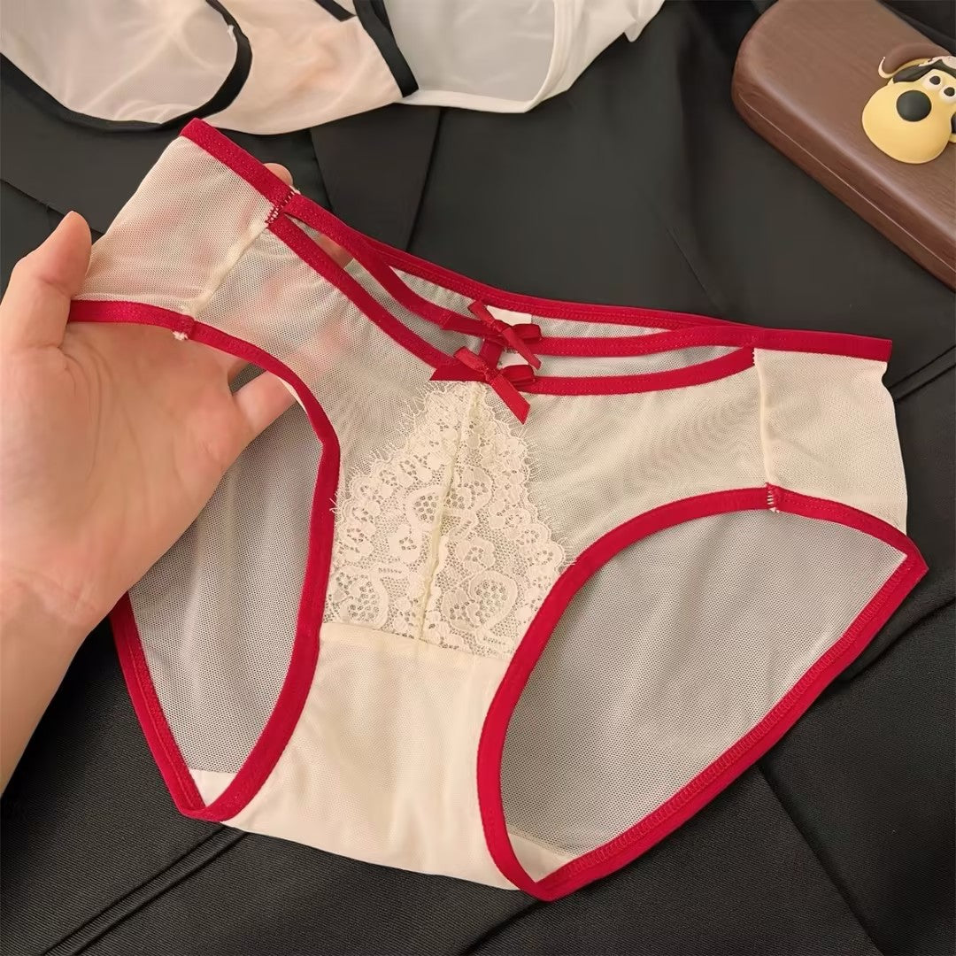 XK Women's Double Bow Lightweight Underwear