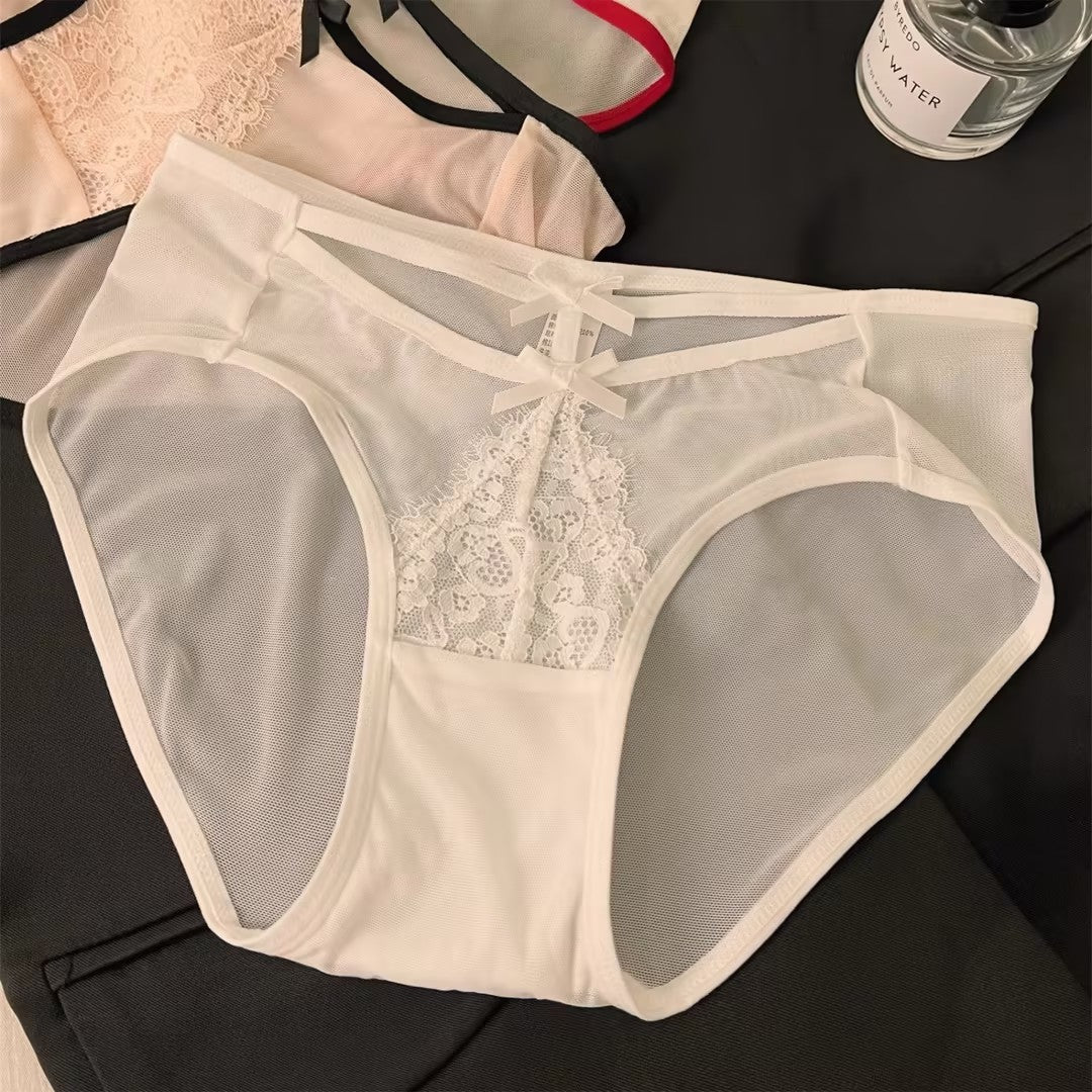 XK Women's Double Bow Lightweight Underwear