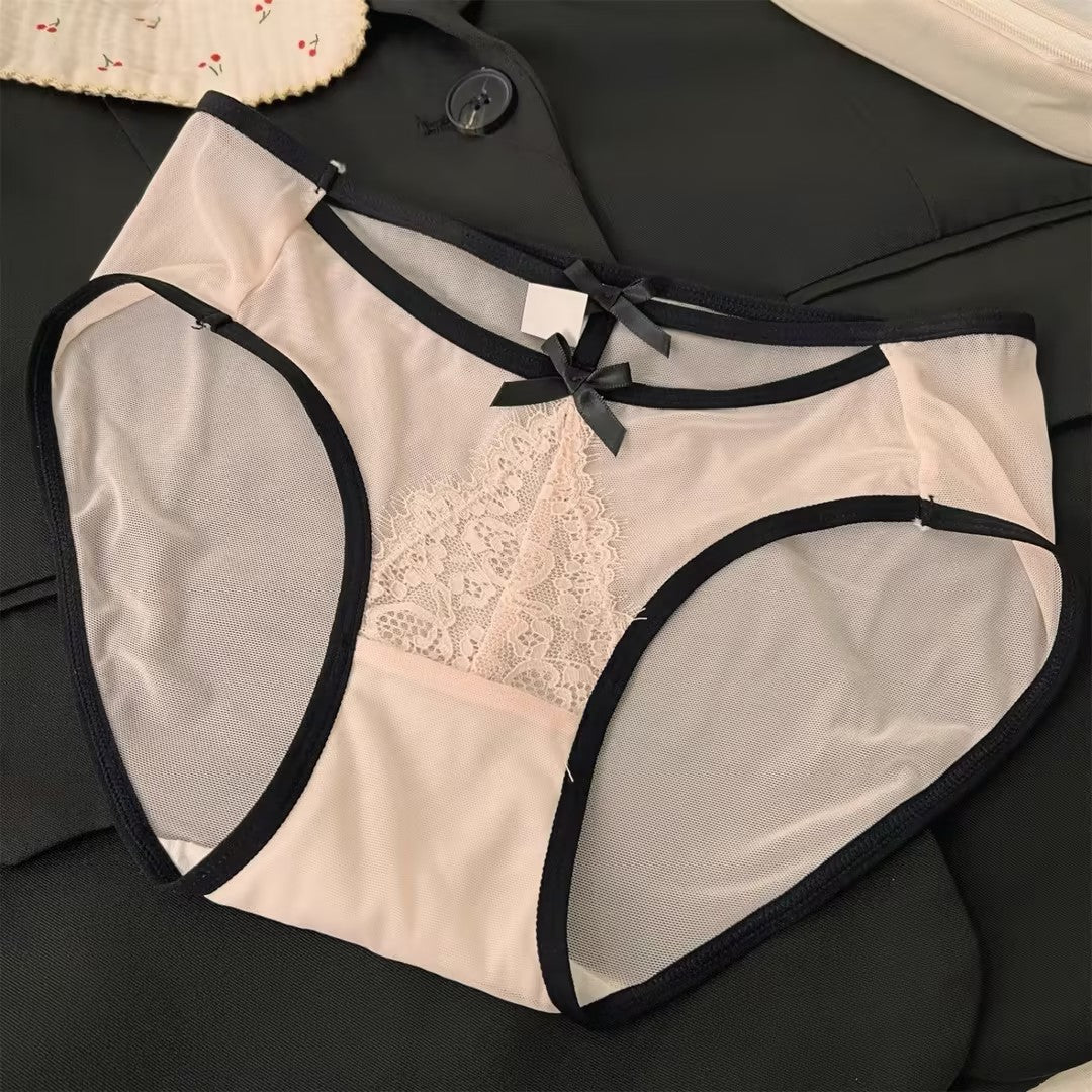 XK Women's Double Bow Lightweight Underwear