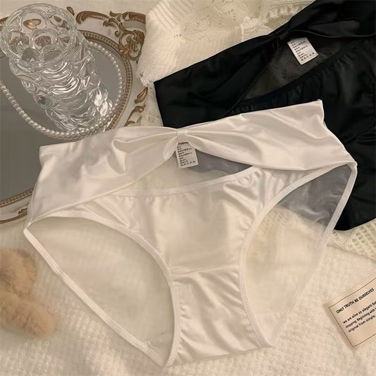 XK Women's satin openwork panties