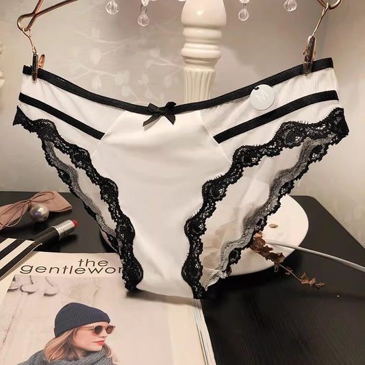 QS Bow-knot Silky Panties (4 Packs)