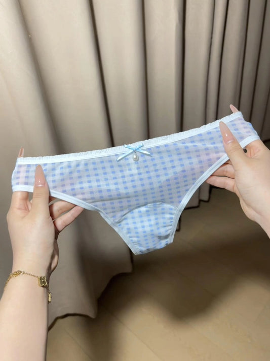 QS Low-rise Pearl Pendant Briefs (4 Packs)