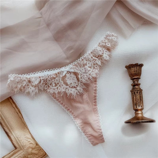 QS Lace Seductive Thong (4 Packs)