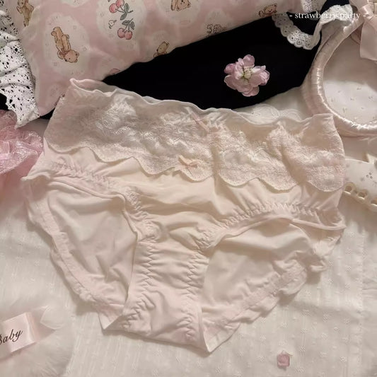 QS Sweet Princess Double Bow Panties (4 Packs)